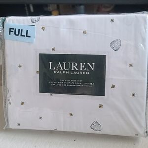 Lauren Ralph Lauren Honey Bee 4PC Sheet Set (Full)